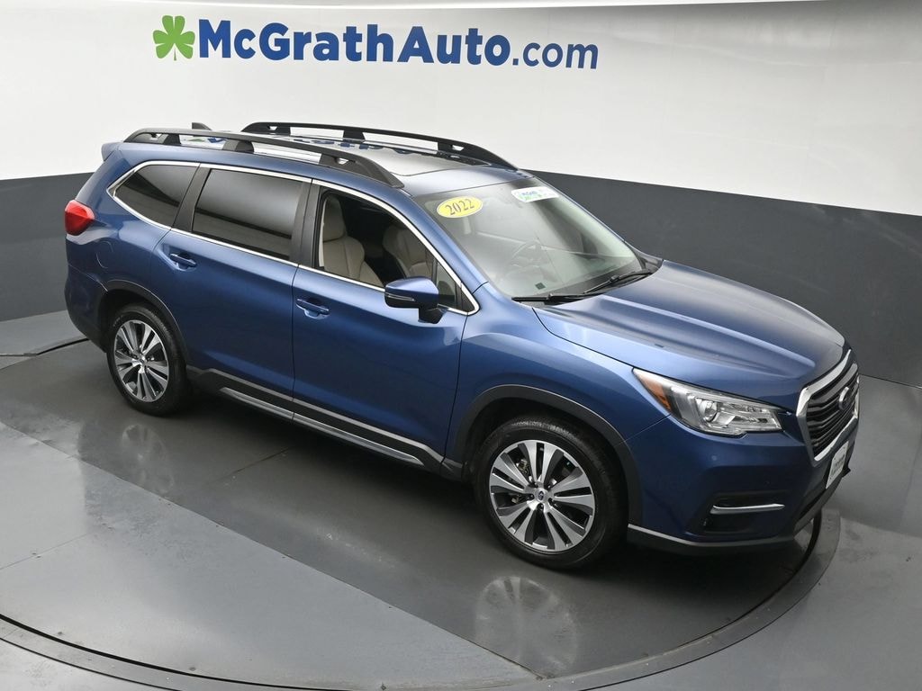 Certified 2022 Subaru Ascent Limited SUV