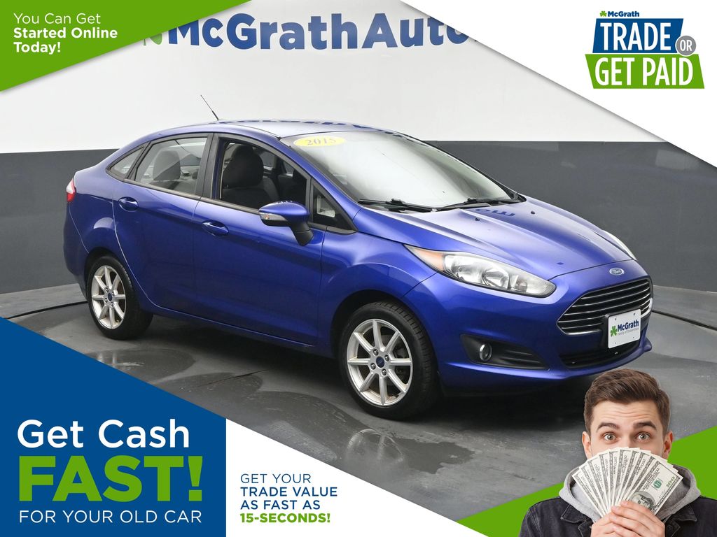 2015 Ford Fiesta SE