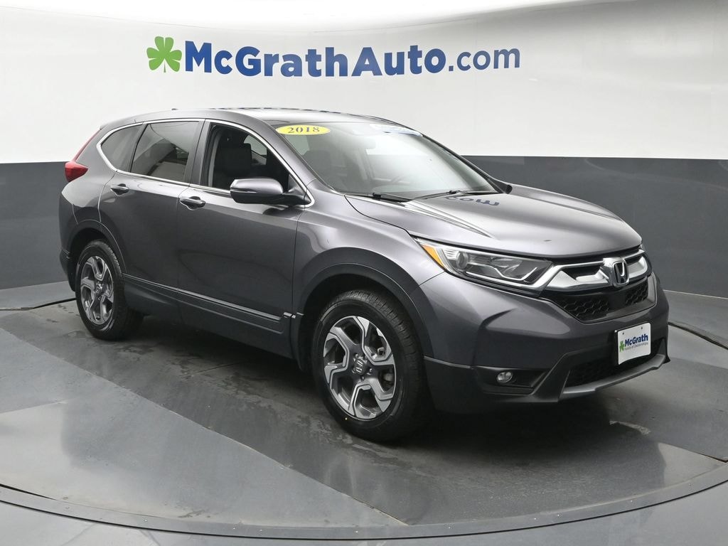 Certified 2018 Honda CR-V EX-L SUV