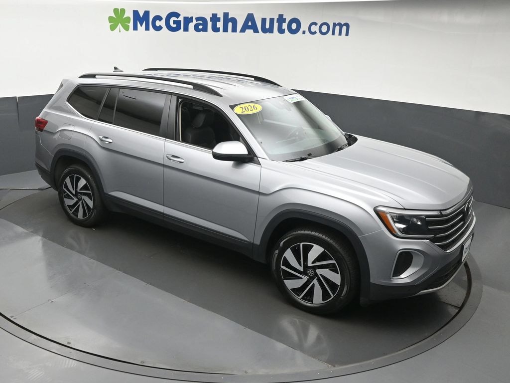 Certified 2026 Volkswagen Atlas SE w/Technology SUV