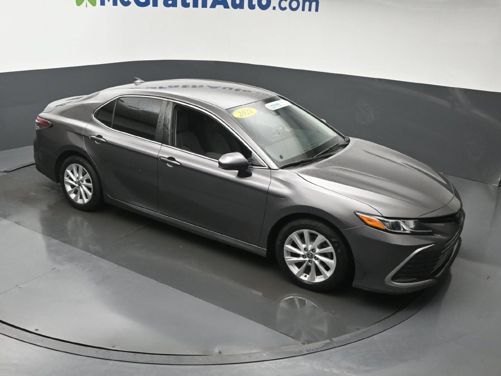 Certified 2021 Toyota Camry LE Sedan