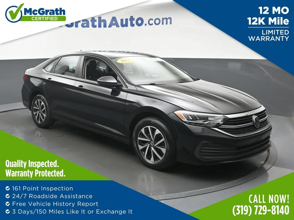 Certified 2023 Volkswagen Jetta 1.5T S Sedan