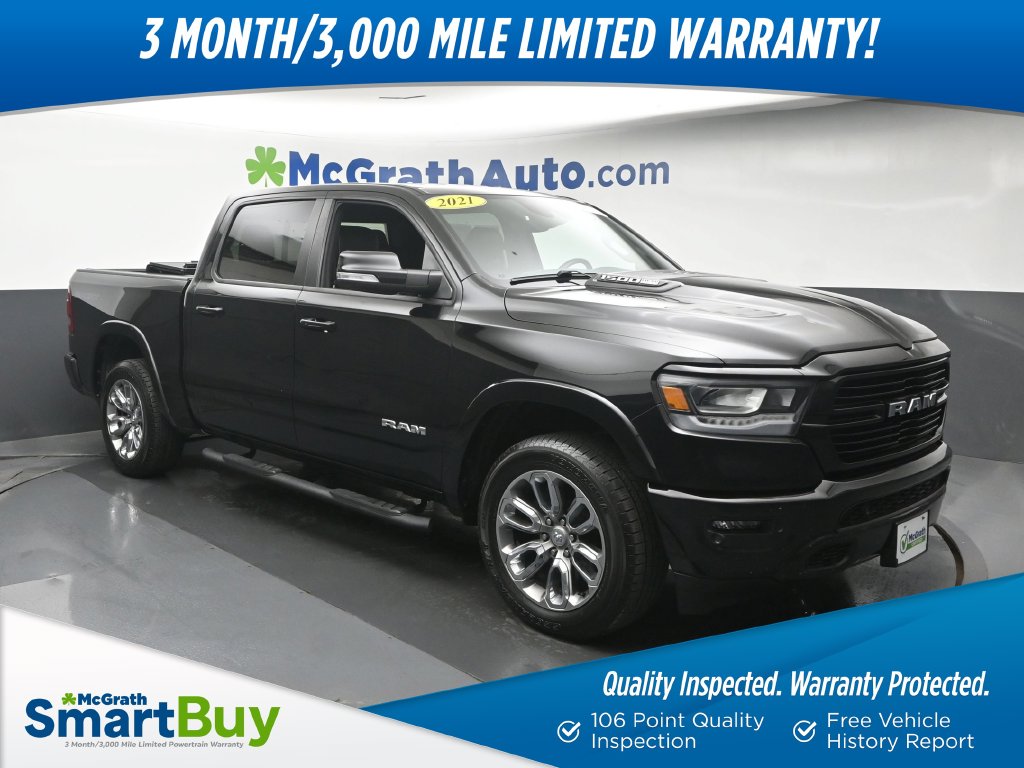 Certified 2021 Ram 1500 Laramie Truck