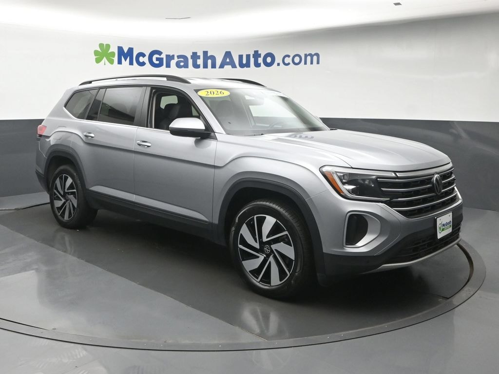 Certified 2026 Volkswagen Atlas SE w/Technology SUV