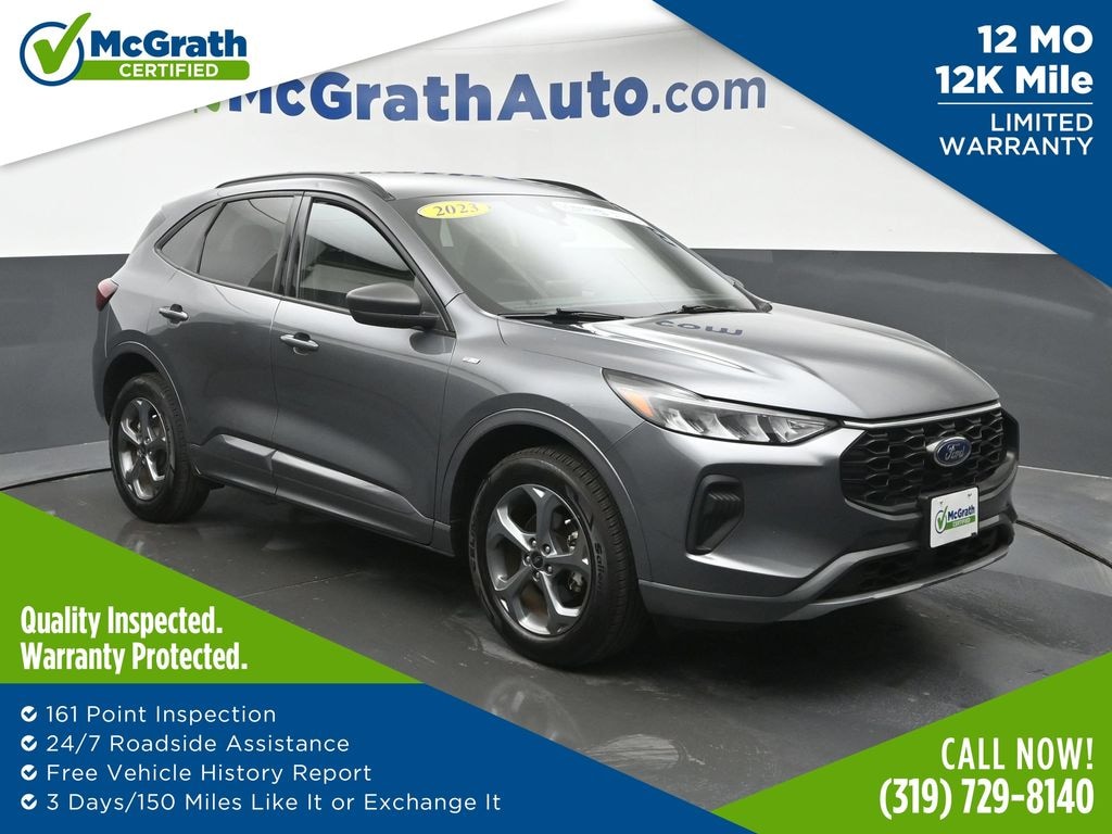 Certified 2023 Ford Escape ST-Line SUV