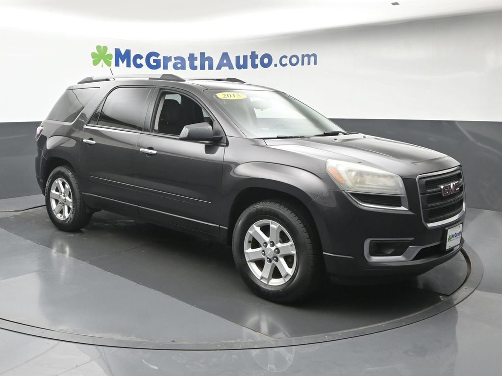 Used 2015 GMC Acadia SLE-1 SUV