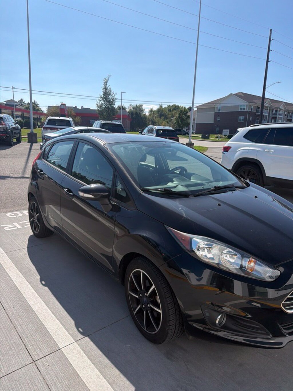 Used 2015 Ford Fiesta SE Hatchback