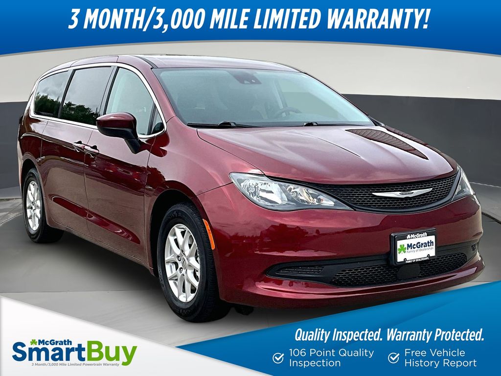 2023 Chrysler Voyager