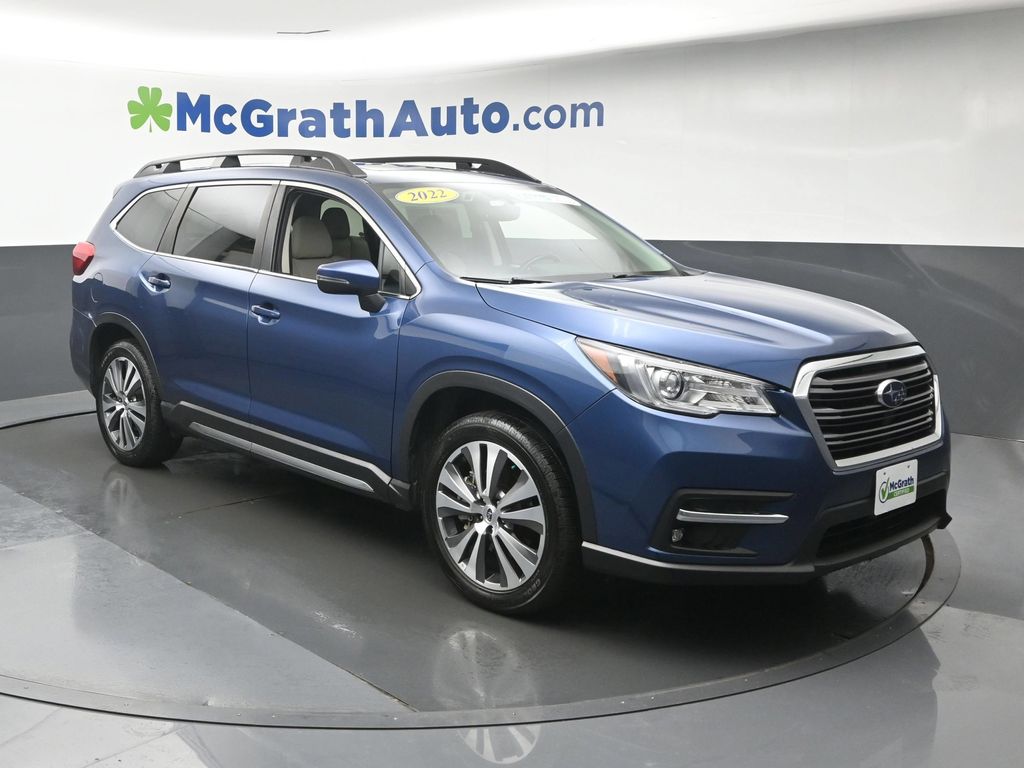 Certified 2022 Subaru Ascent Limited SUV