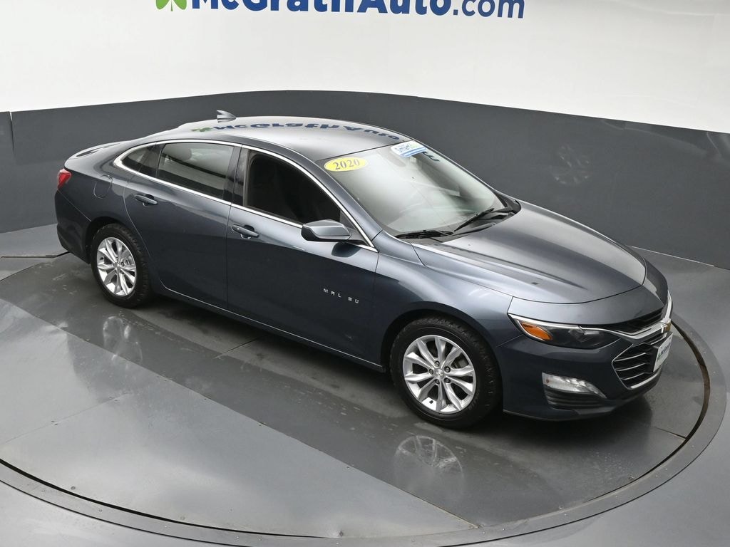 Certified 2020 Chevrolet Malibu LT Sedan