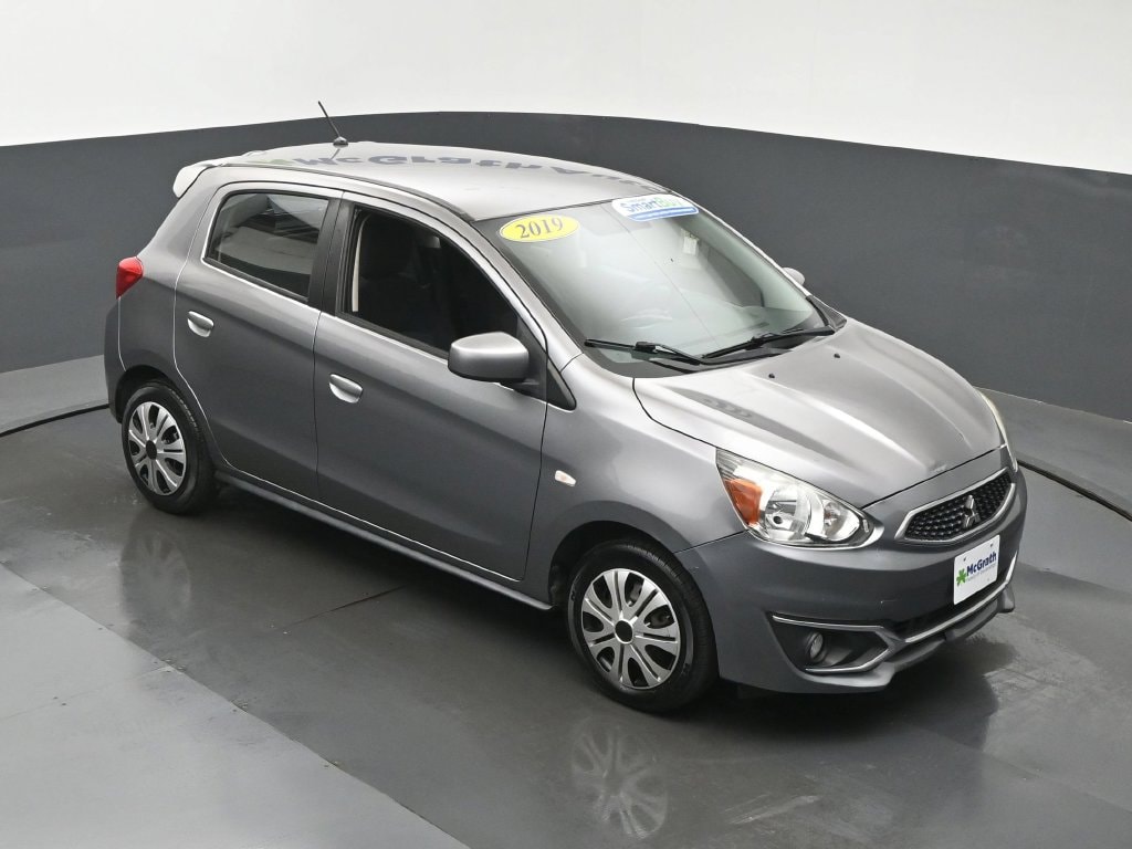 Certified 2019 Mitsubishi Mirage ES Hatchback