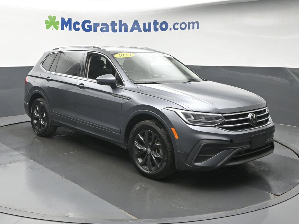 Certified 2024 Volkswagen Tiguan 2.0T SE SUV