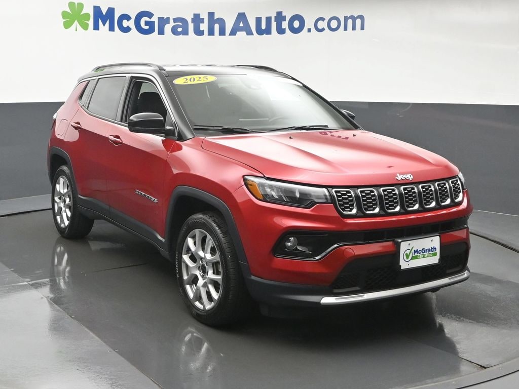 Certified 2025 Jeep Compass Limited SUV
