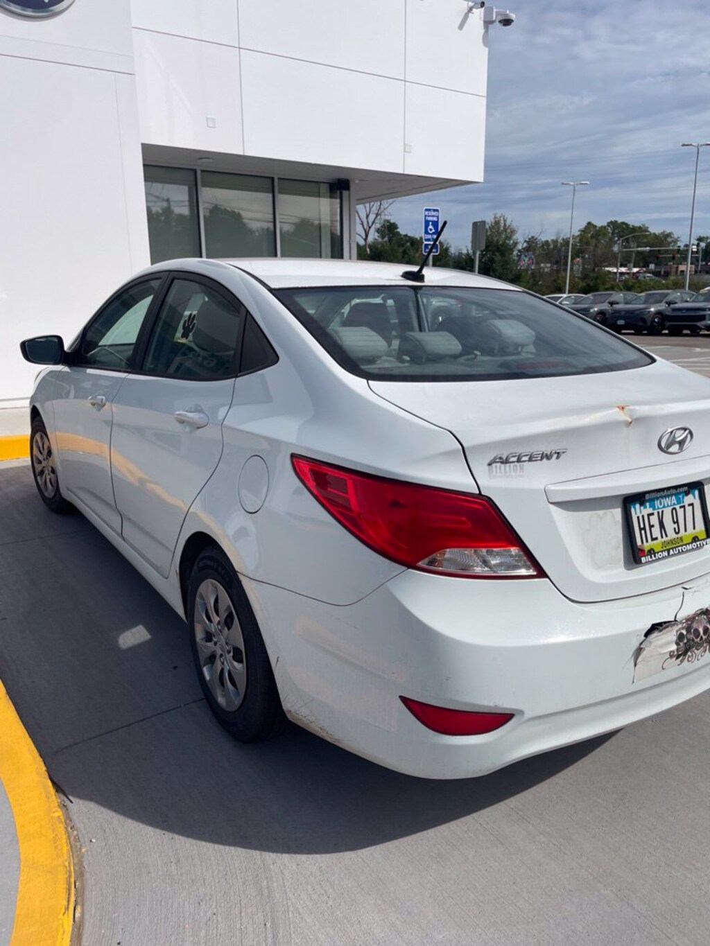 Used 2017 Hyundai Accent SE Sedan