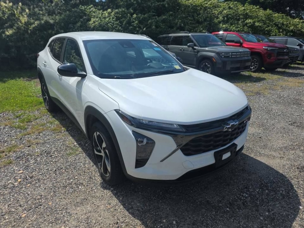 Certified 2024 Chevrolet Trax 1RS SUV