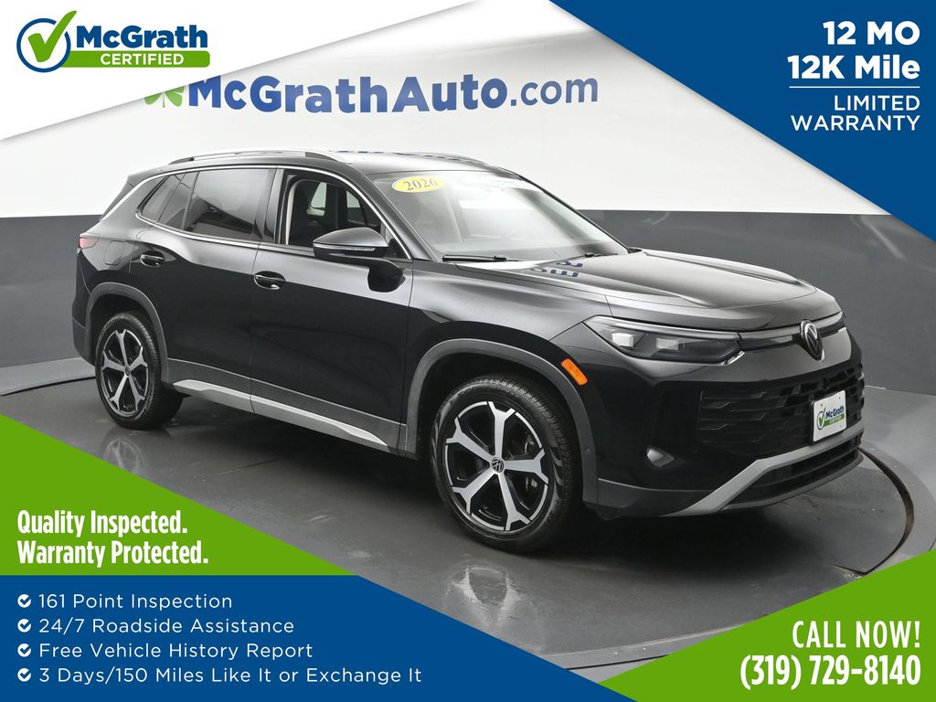 Certified 2026 Volkswagen Tiguan SE SUV