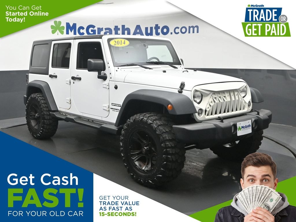 Used 2014 Jeep Wrangler Unlimited Sport SUV