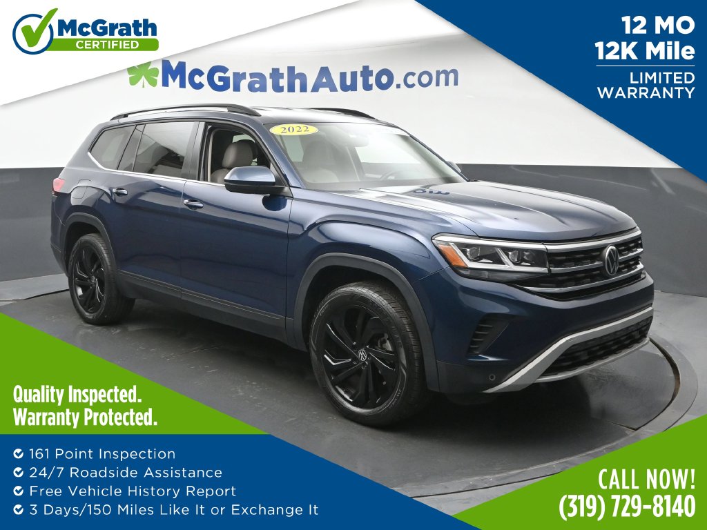2022 Volkswagen Atlas