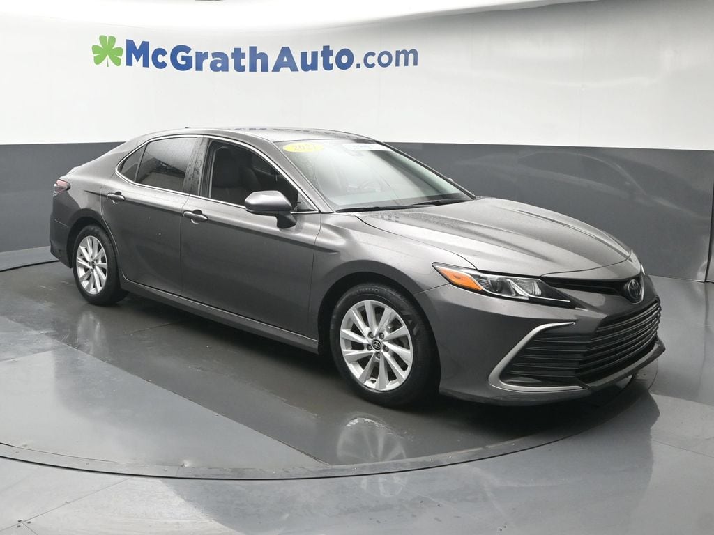 Certified 2021 Toyota Camry LE Sedan