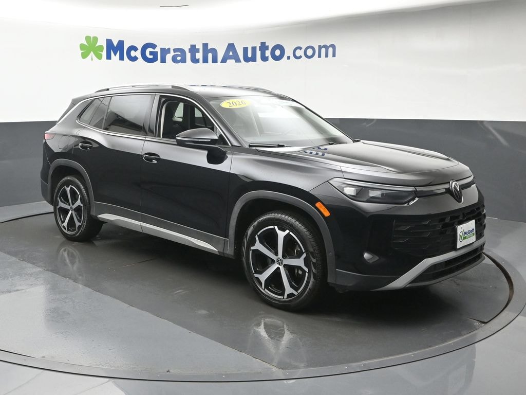 Certified 2026 Volkswagen Tiguan SE SUV