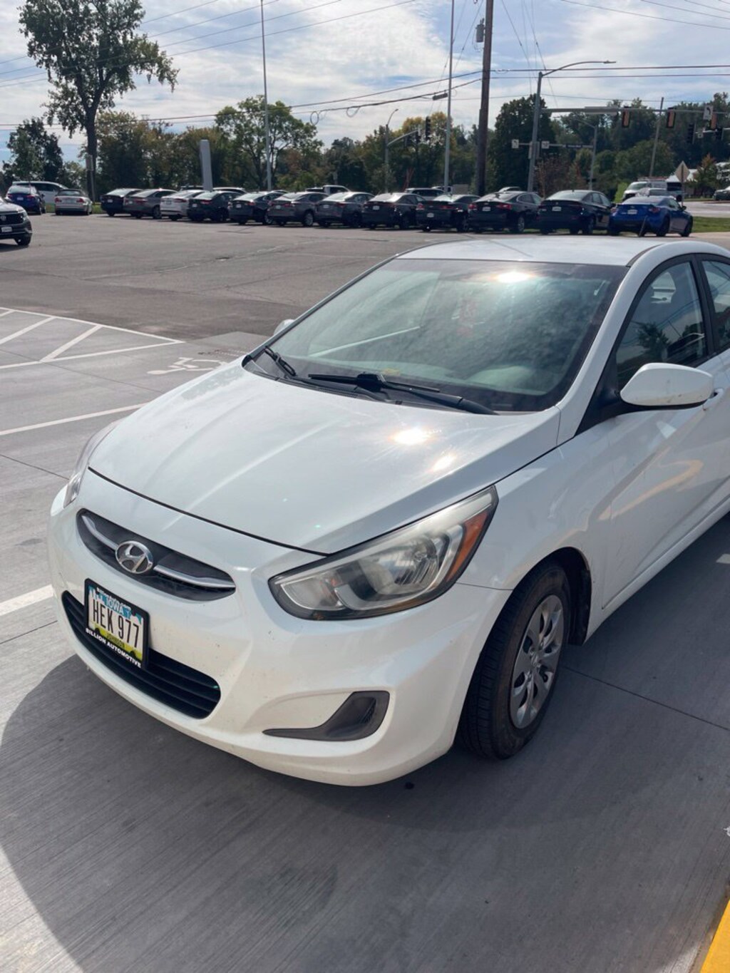 Used 2017 Hyundai Accent SE Sedan