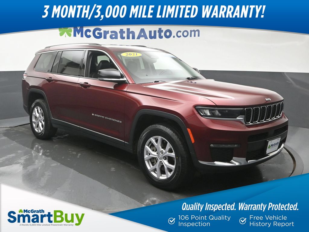 2021 Jeep Grand Cherokee L
