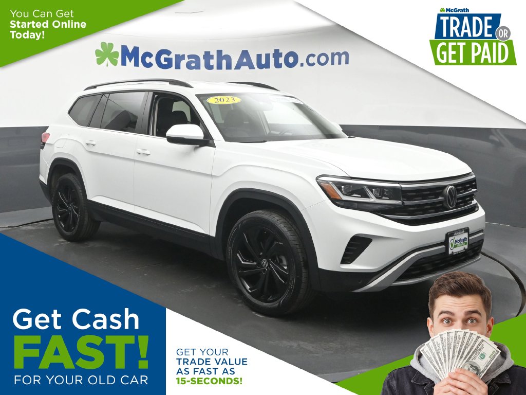 Used 2023 Volkswagen Atlas 3.6L V6 SE w/Technology SUV