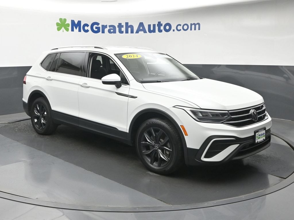 Certified 2024 Volkswagen Tiguan 2.0T SE SUV
