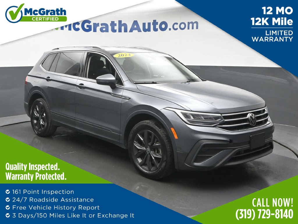 2024 Volkswagen Tiguan