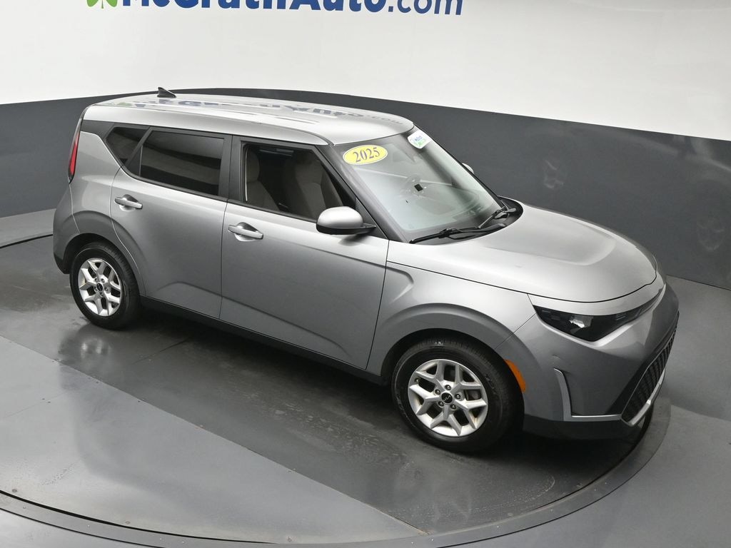 Certified 2025 Kia Soul LX Hatchback