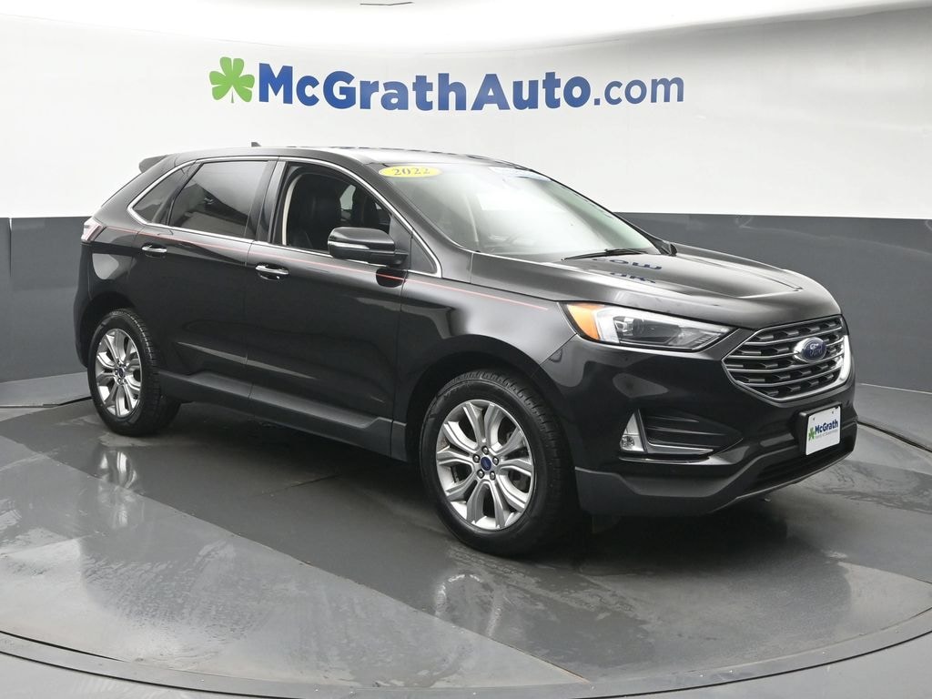 Certified 2022 Ford Edge Titanium SUV
