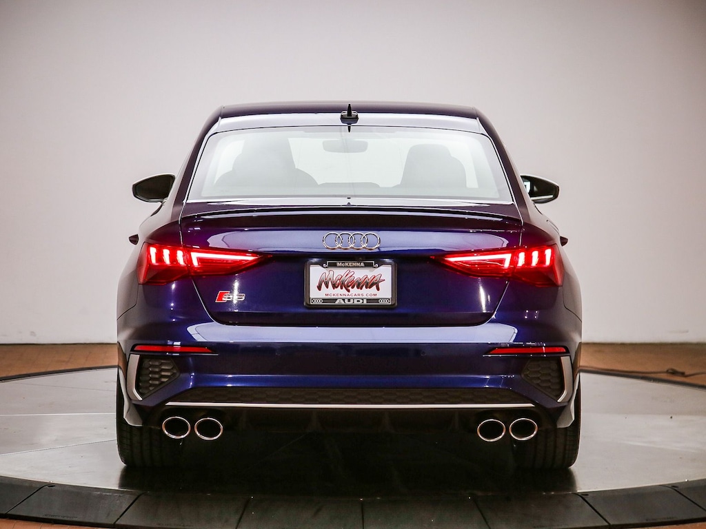 Used 2023 Audi S3 2.0T Premium Plus Sedan