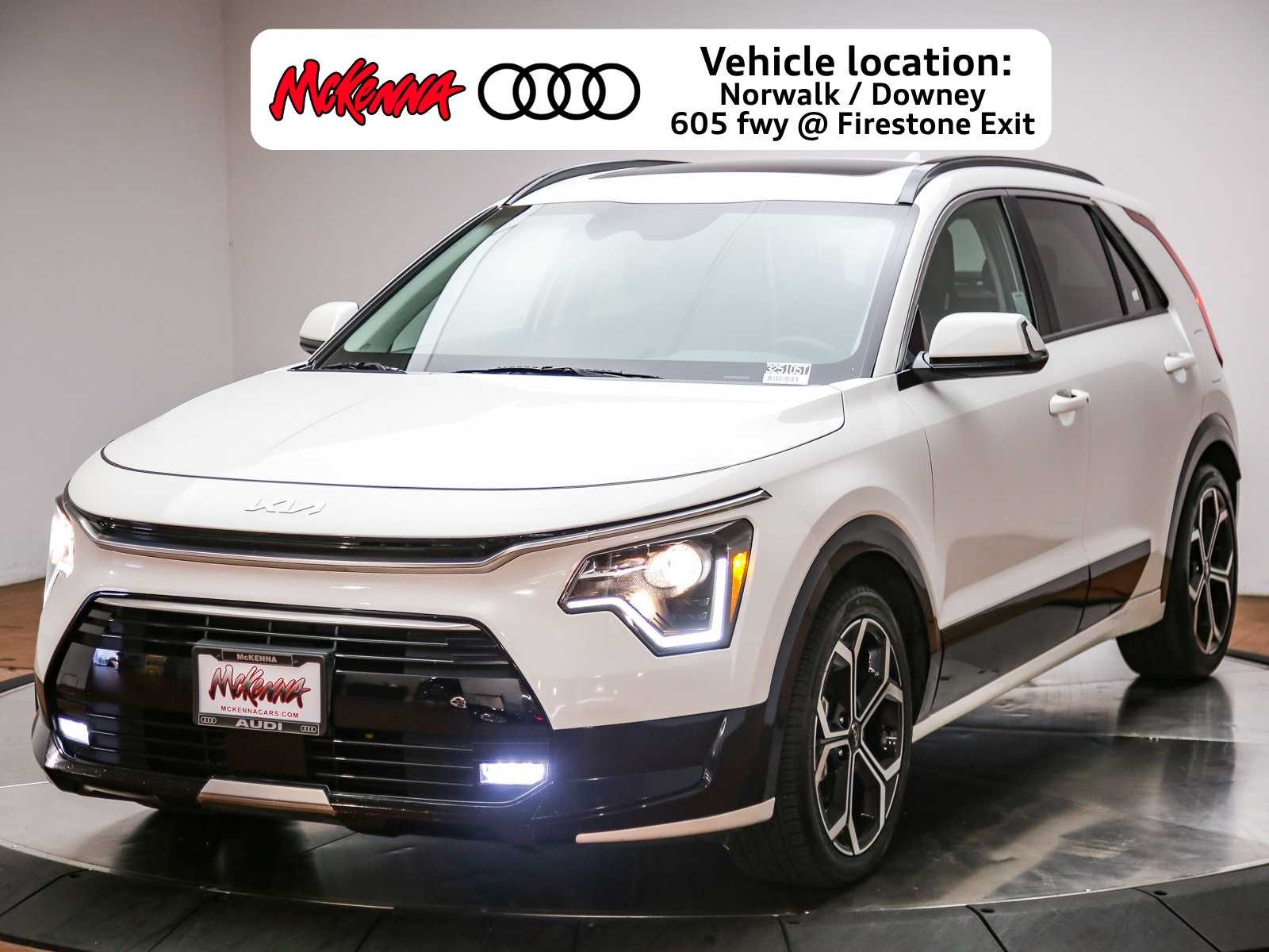 2024 Kia Niro at McKenna Audi in Norwalk, CA