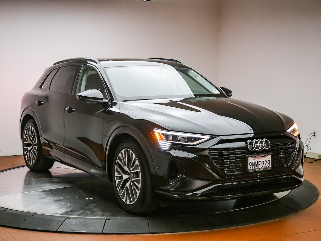 Certified 2024 Audi Q8 e-tron Premium Plus SUV