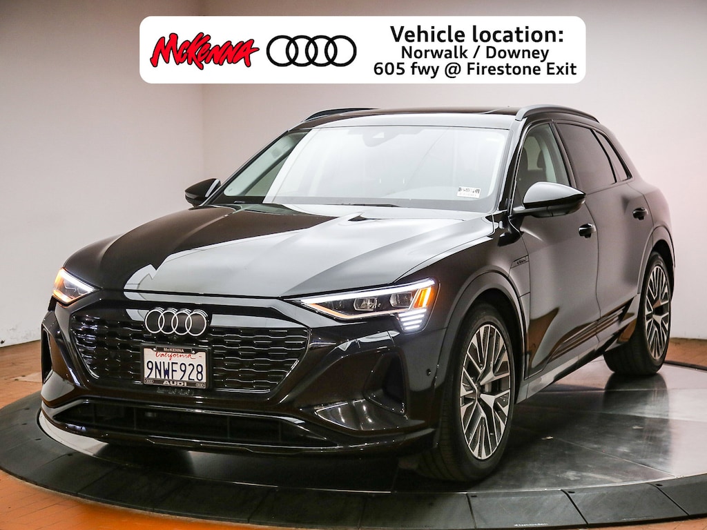 Certified 2024 Audi Q8 e-tron Premium Plus SUV