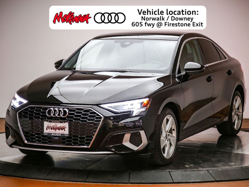 Used 2023 Audi A3 Premium Sedan