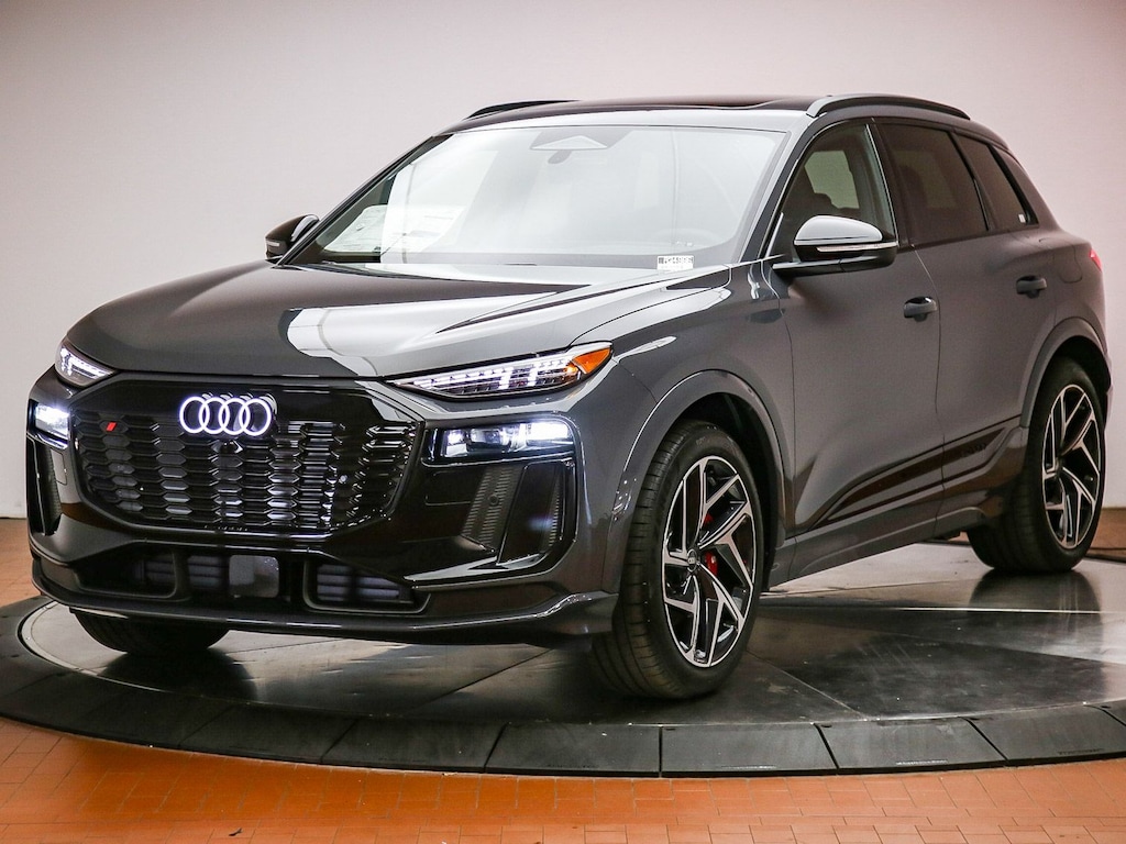 New 2027 Audi SQ6 e-tron Premium Plus SUV