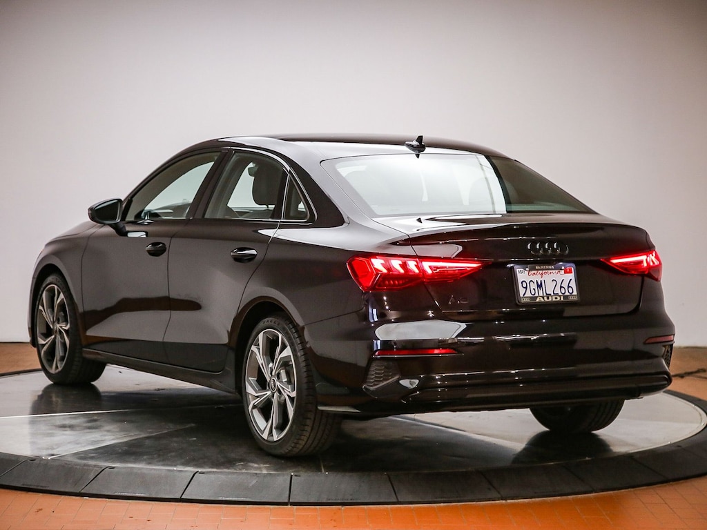 Certified 2023 Audi A3 40 Premium Sedan