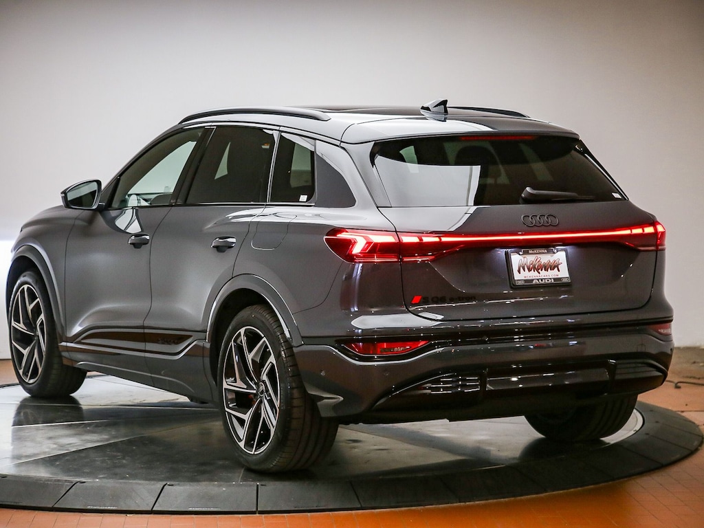 New 2027 Audi SQ6 e-tron Premium Plus SUV