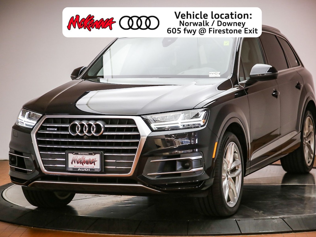 Used 2018 Audi Q7 3.0T Prestige SUV