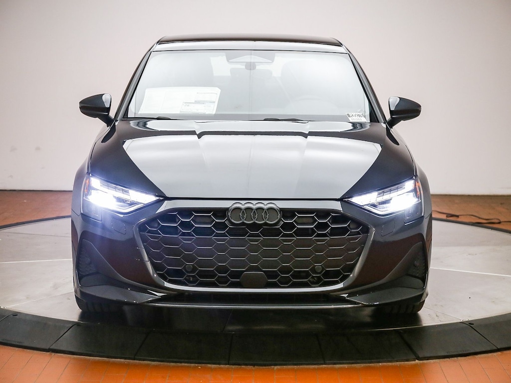 New 2026 Audi A3 Sedan