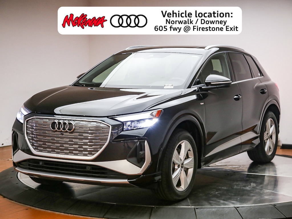 Certified 2023 Audi Q4 e-tron Premium SUV