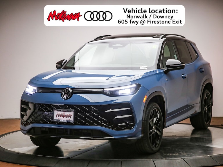 2025 Volkswagen Tiguan at McKenna Audi in Norwalk, CA