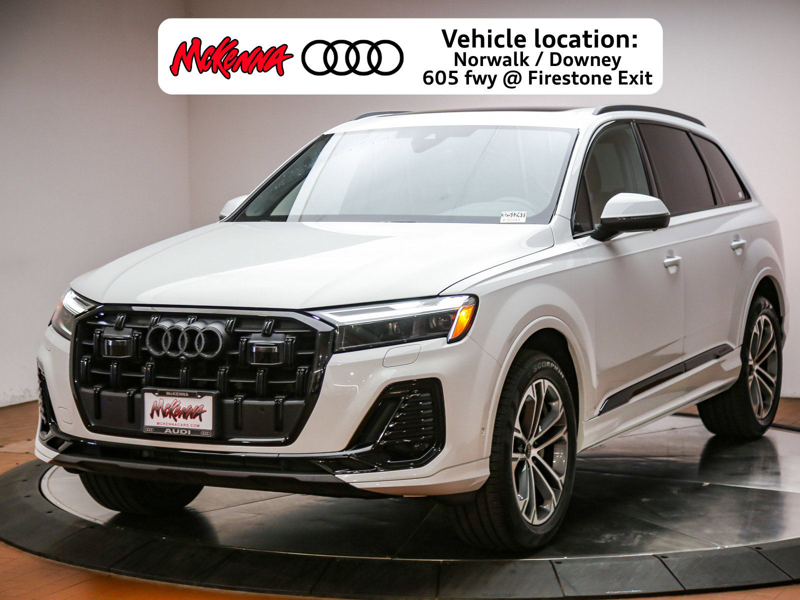 2025 Audi Q7 at McKenna Audi in Norwalk, CA