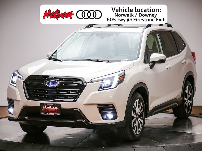 2024 Subaru Forester at McKenna Audi in Norwalk, CA