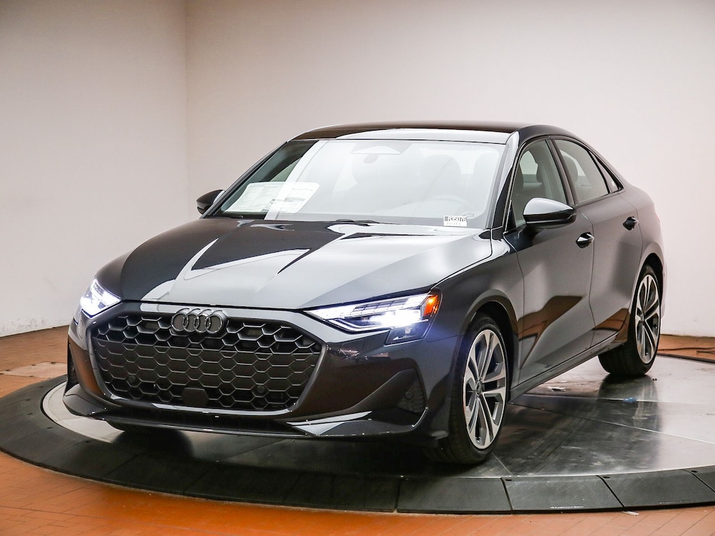 New 2026 Audi A3 Sedan