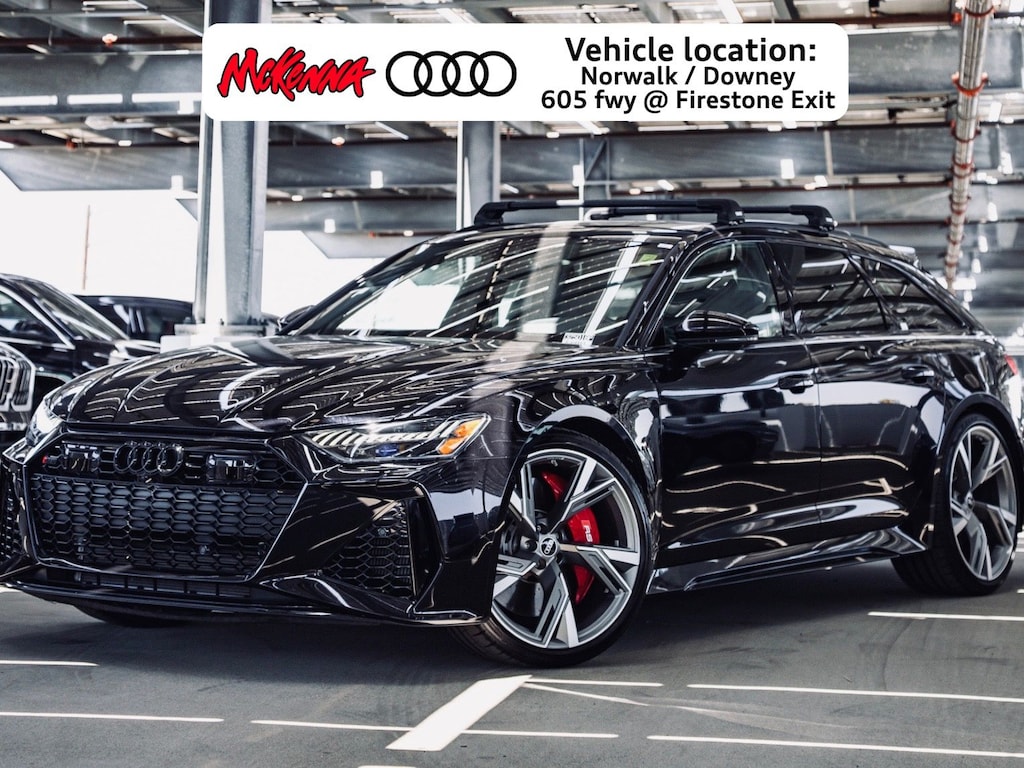 Certified 2021 Audi RS 6 4.2 Wagon