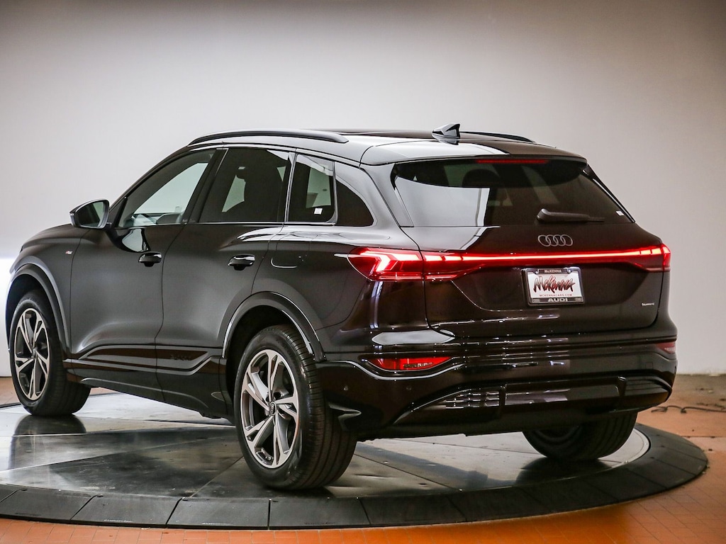 New 2027 Audi Q6 e-tron Premium Plus SUV