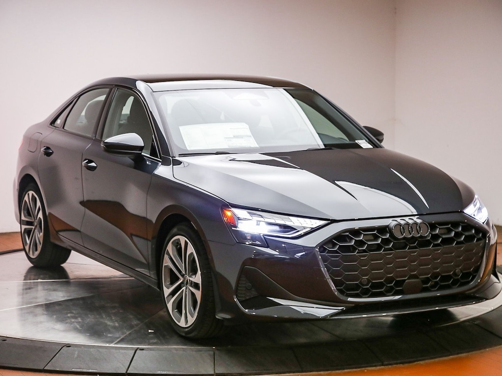 New 2026 Audi A3 Sedan