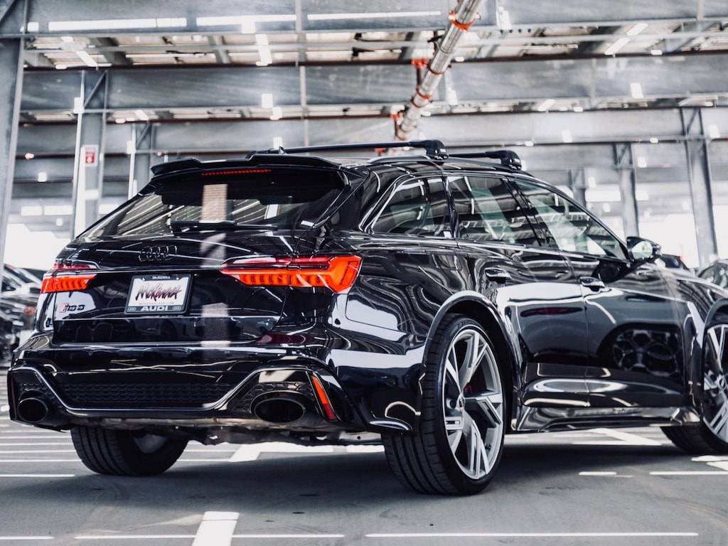 Certified 2021 Audi RS 6 4.2 Wagon